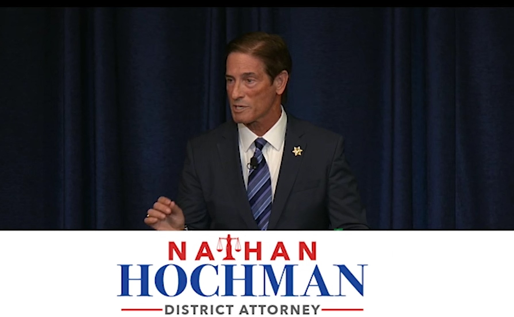 Nathan Hochman at LA DA Candidate Forum