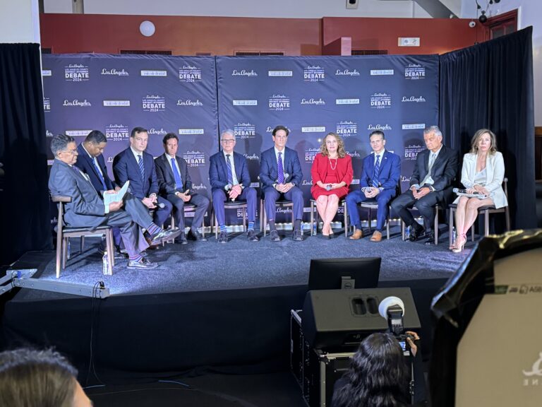 Los Angeles County District Attorney Candidates Debate 2024 Nathan