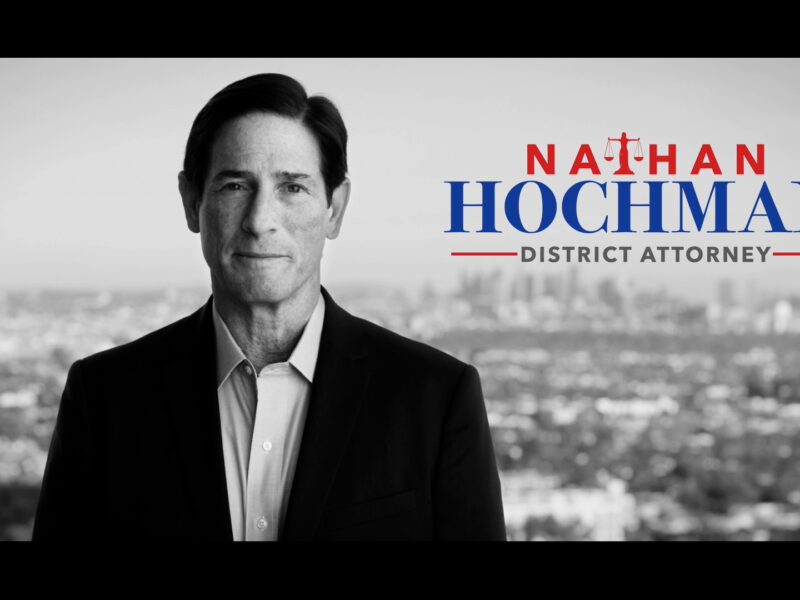 Nathan Hochman For LA County District Attorney