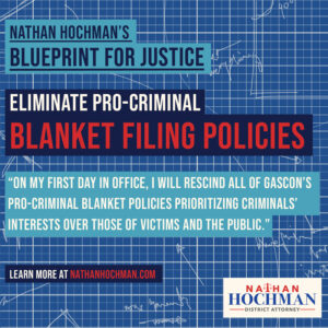 Blueprint for Justice - Blanket Filing Policies