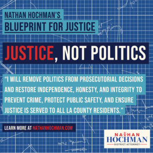 Blueprint for Justice - Justice, Not Politics