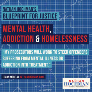 Blueprint for Justice - Mental Health Addiction & Homelessness