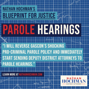 Blueprint for Justice - Parole Hearings