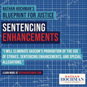 Blueprint for Justice - Sentencing Enhancements