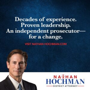 Nathan Hochman For DA 1