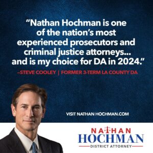 Nathan Hochman For DA 3