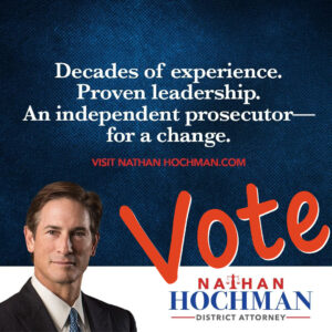 Nathan Hochman For DA 6