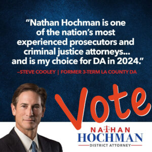 Nathan Hochman For DA 8