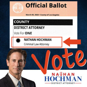 Vote Nathan Hochman