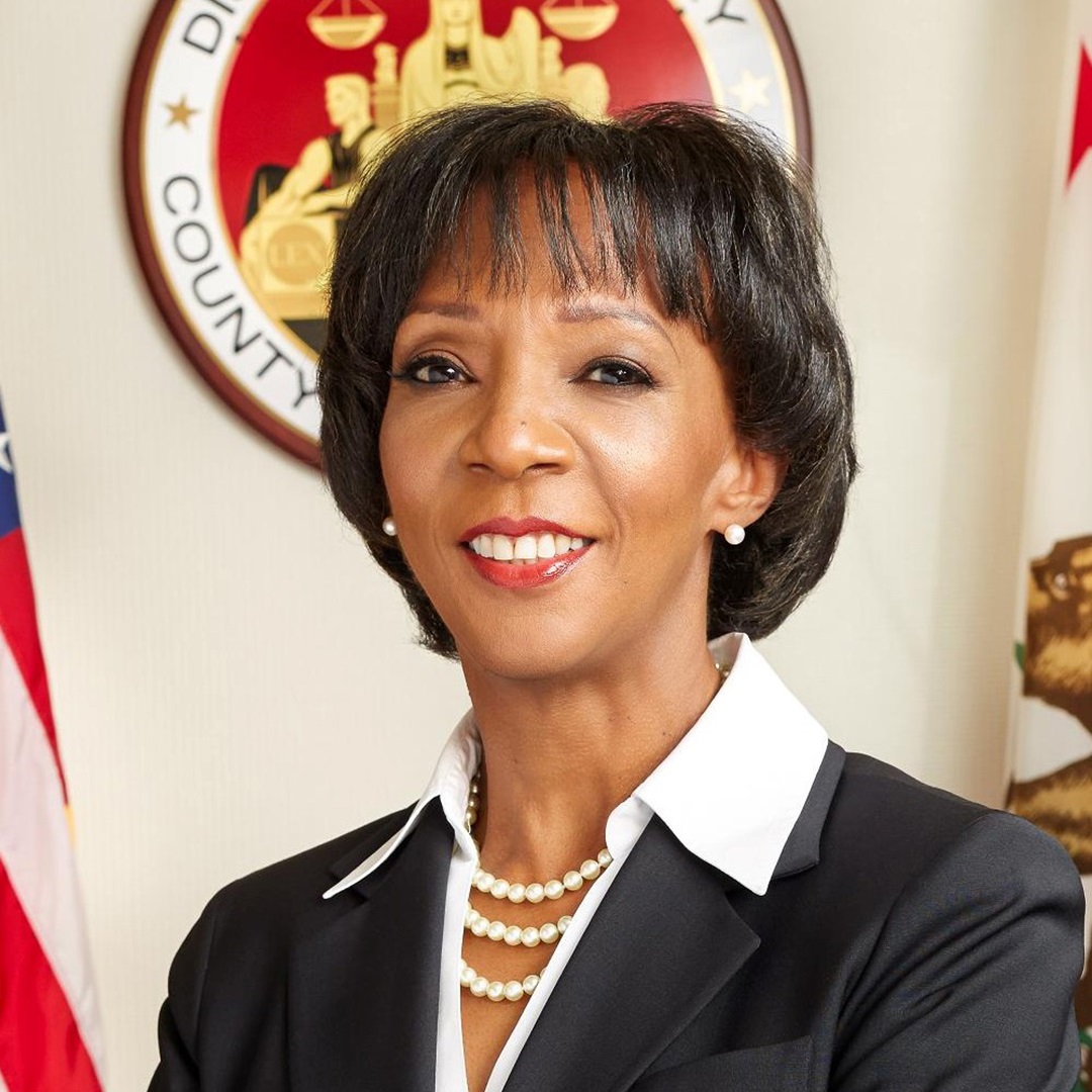 L.A. County District Attorney Jackie Lacey