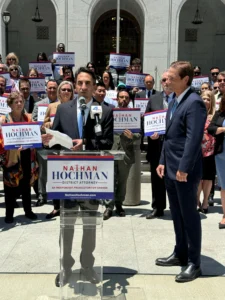 Santa Clara County D.A. Jeff Rosen Endorses Nathan Hochman for L.A. County District Attorney