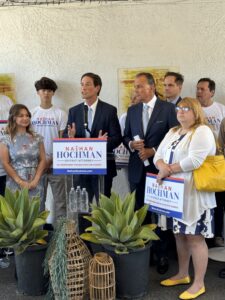 Rick Caruso Endorsement Press Conference 01