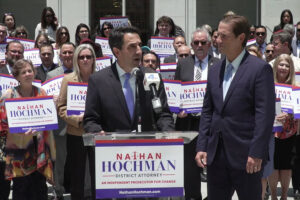 Santa Clara County D.A. Jeff Rosen Endorses Nathan Hochman for L.A. County District Attorney