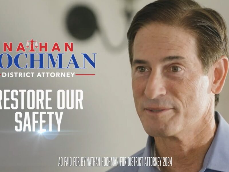 Nathan Hochman For LA County DA Commercial still