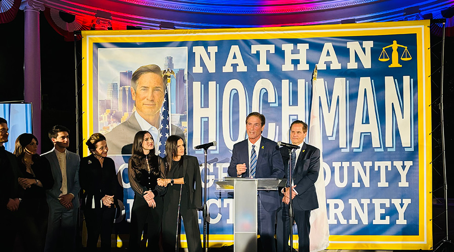 Nathan Hochman Elected